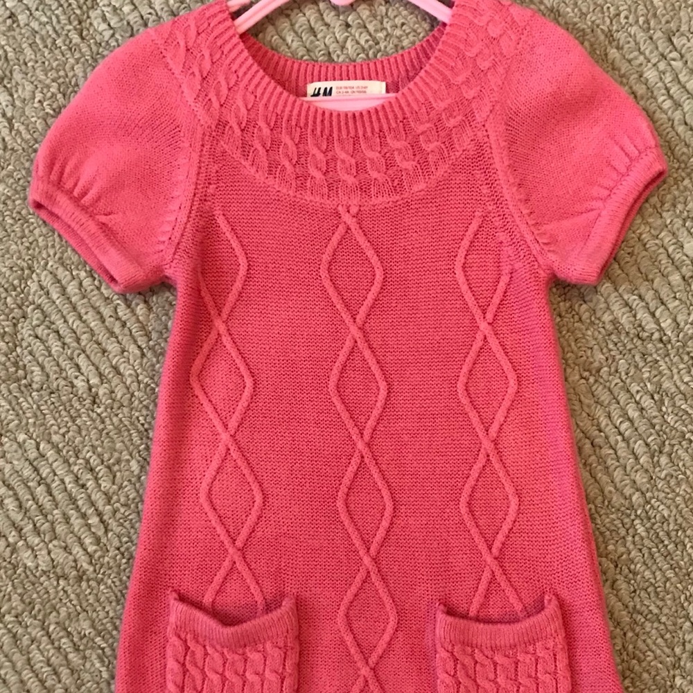 H&M sweater dress